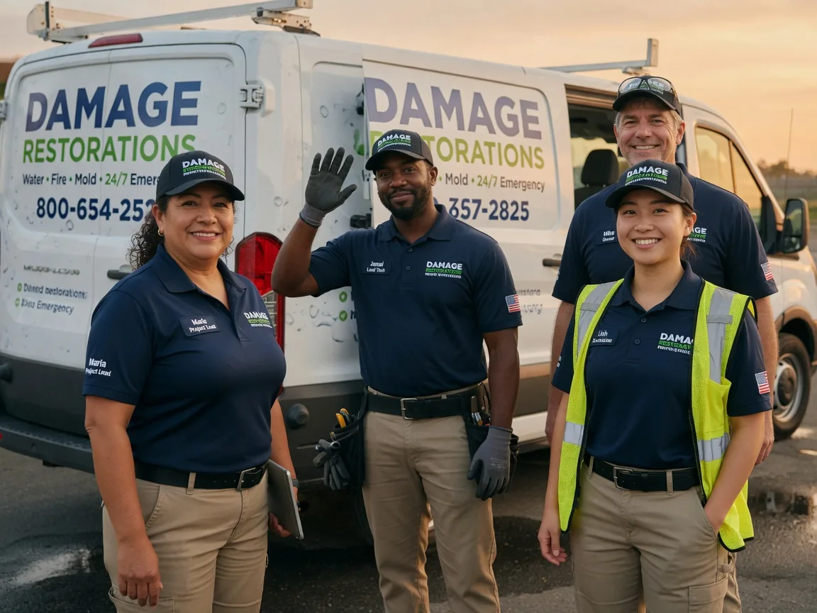 Water Damage Restoration company in Van Vleck, TX