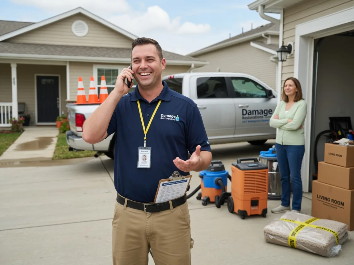 Water Damage Restoration Van Vleck, TX FAQs